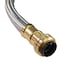 Apollo 3/4 in. Push-to-Connect x 3/4 in. Female Pipe Thread x 18 in. Braided Stainless Steel WH Connector FSBBS34F18 - alternate 2